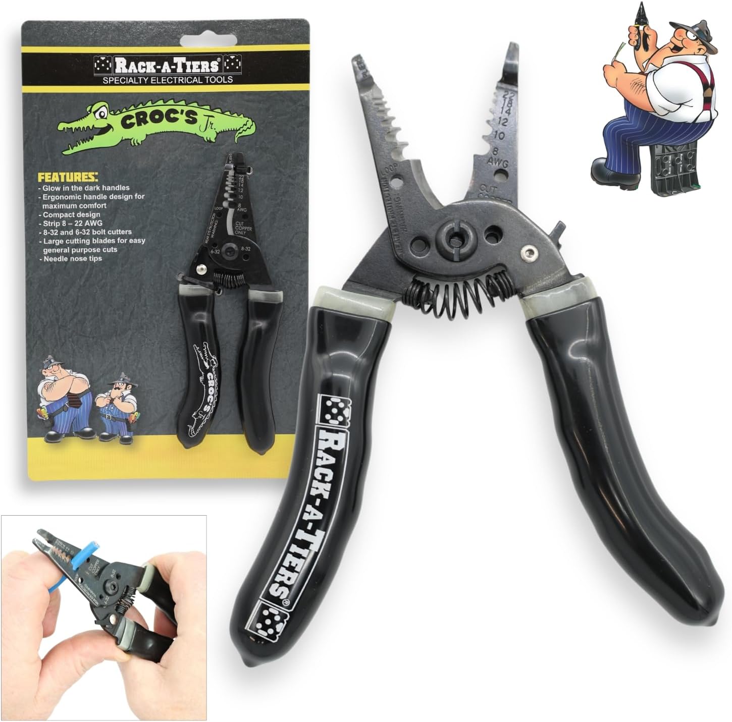 Croc's Jr Wire Stripper