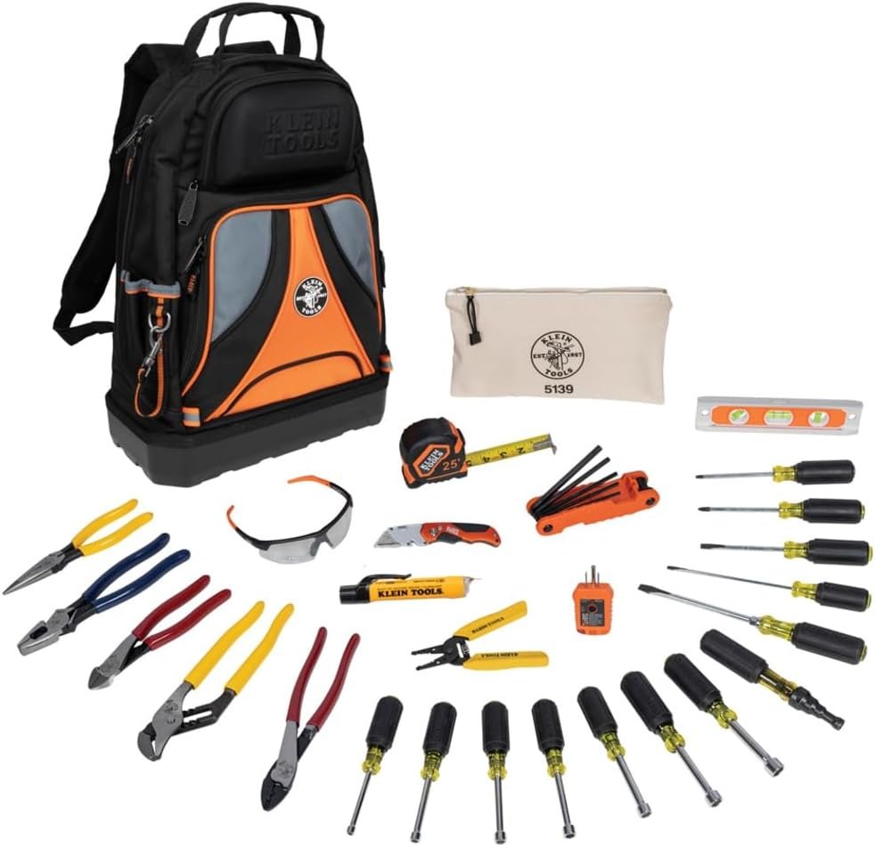 Klein Tools Backpack Set