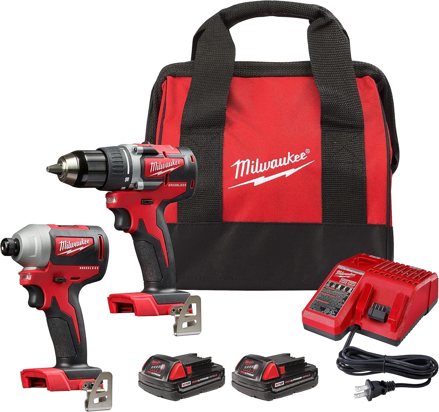 Milwaukee M18 Combo Kit