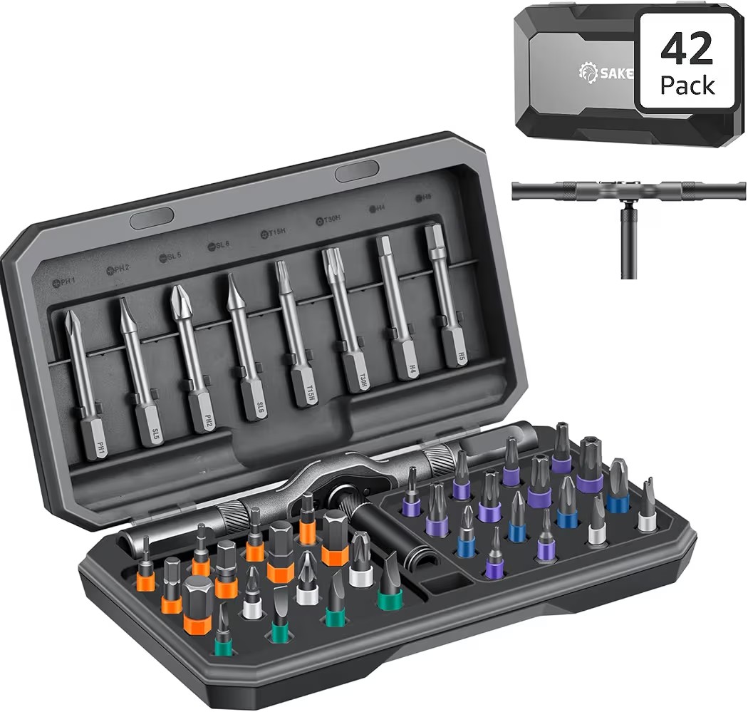 SAKE 42pc Bit Set